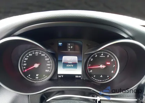 2018 Mercedes-Benz C 300 из США, поврежденный, VIN 55SWF4JB3JU253363